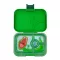 Yumbox Panino uzsonnás doboz 4 rekesszel - Jurassic Green Dinosaur