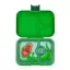 Yumbox Panino uzsonnás doboz 4 rekesszel - Jurassic Green Dinosaur
