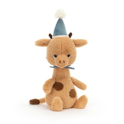 Jellycat plüss - Szülinapos zsiráf