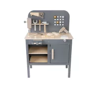   Munkapad készségfejlesztő szerepjáték szerszámokkal Jabadabado