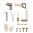 Munkapad készségfejlesztő szerepjáték szerszámokkal Jabadabado