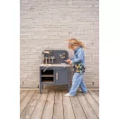 Munkapad készségfejlesztő szerepjáték szerszámokkal Jabadabado