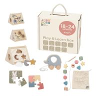   Montessori fejlesztő játékcsomag 18-24 hónapos babáknak Jabadabado