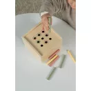 Montessori fejlesztő játékcsomag 12-18 hónapos babáknak Jabadabado