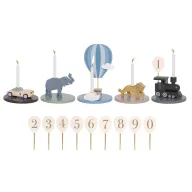 Születésnapi gyertyatartó díszek, fiús Jabadabado