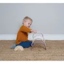 Szivárvány toronyépítő játék, macis Jabadabado