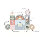 Interaktív építőkészlet fából Jabadabado