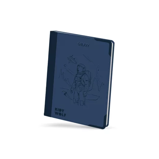 Kidywolf mintafüzet K-Draw Pad rajztáblához - Galaxis - Galaxy