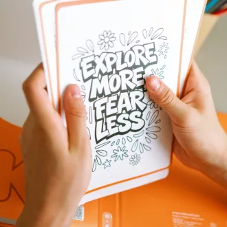   Kidywolf mintafüzet K-Draw Pad rajztáblához - Idézetek - Quotes