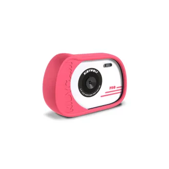   Kidywolf vízálló gyerek fényképezőgép - Rózsaszín - Kidycam Pro Pink