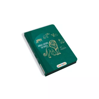   Kidywolf LCD rajztábla - A világ állatai - Kidydraw Mini Animals of the World