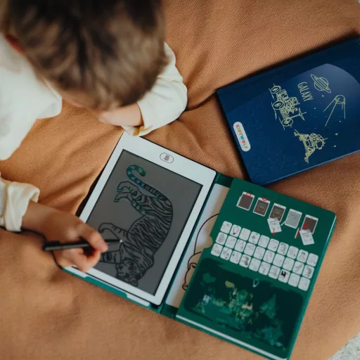 Kidywolf LCD rajztábla - Galaxis - Kidydraw Mini Galaxy