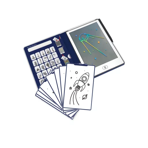 Kidywolf LCD rajztábla - Galaxis - Kidydraw Mini Galaxy