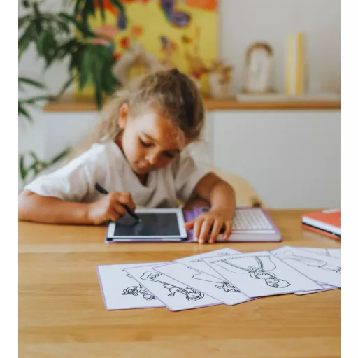 Kidywolf LCD rajztábla - Hercegnők - Kidydraw Mini Princess