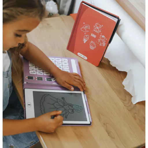 Kidywolf LCD rajztábla - Hercegnők - Kidydraw Mini Princess