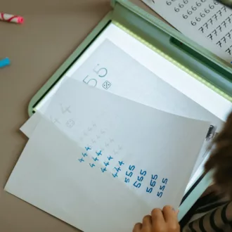   Kidywolf kétoldalas rajztábla és neon krétatábla - Zöld - Kidydraw Pro Green