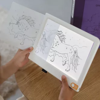   Kidywolf mintafüzet Kidydraw Pad 8 rajztáblához - Mesevilág - Once Upon a Time