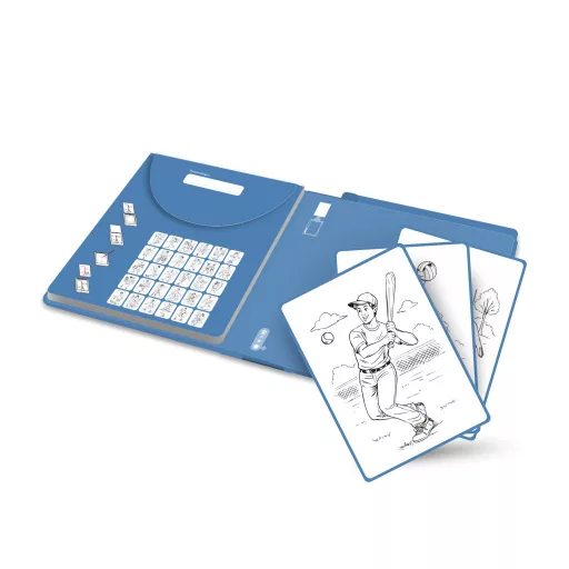 Kidywolf mintafüzet Kidydraw Pad 8 rajztáblához - Sport - Sports