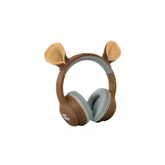   Kidywolf bluetooth gyerek fejhallgató - Maci - Kidyears Bear