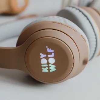   Kidywolf bluetooth gyerek fejhallgató - Maci - Kidyears Bear