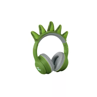   Kidywolf bluetooth gyerek fejhallgató - Dinoszauruszok - Kidyears Dinosaurs