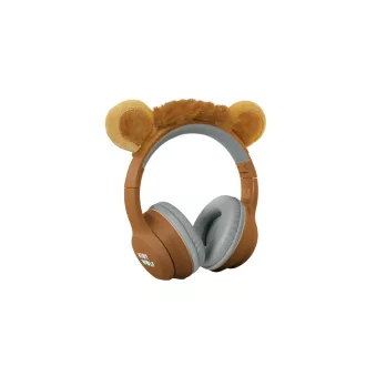   Kidywolf bluetooth gyerek fejhallgató - Oroszlán - Kidyears Lion