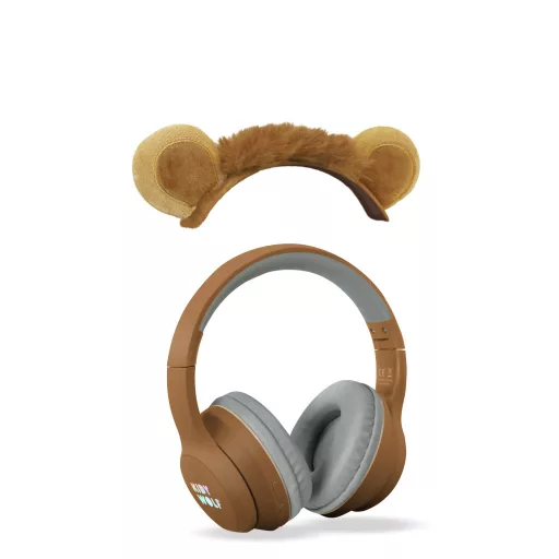 Kidywolf bluetooth gyerek fejhallgató - Oroszlán - Kidyears Lion