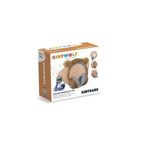 Kidywolf bluetooth gyerek fejhallgató - Oroszlán - Kidyears Lion