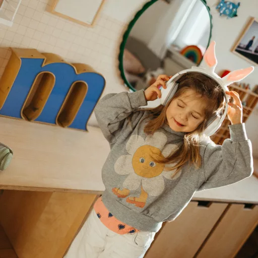 Kidywolf bluetooth gyerek fejhallgató - Nyuszi - Kidyears Rabbit