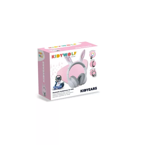 Kidywolf bluetooth gyerek fejhallgató - Nyuszi - Kidyears Rabbit
