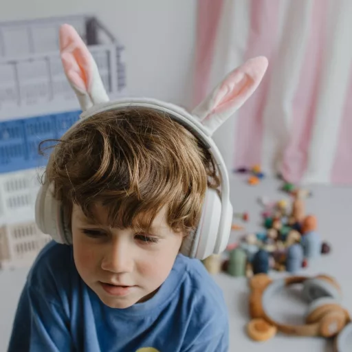Kidywolf bluetooth gyerek fejhallgató - Nyuszi - Kidyears Rabbit