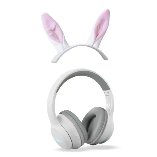 Kidywolf bluetooth gyerek fejhallgató - Nyuszi - Kidyears Rabbit