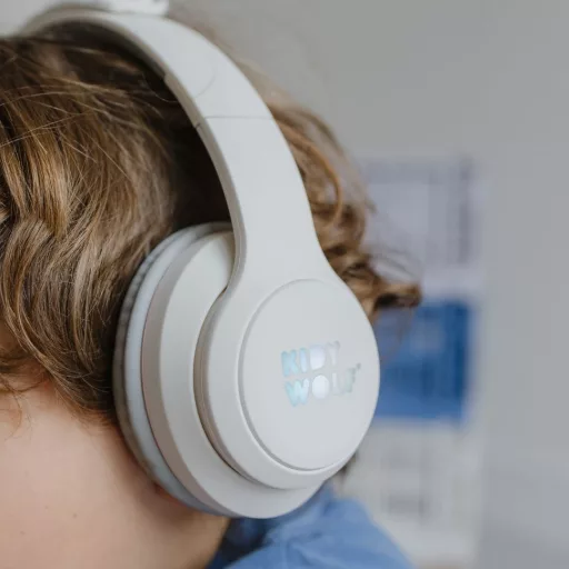 Kidywolf bluetooth gyerek fejhallgató - Nyuszi - Kidyears Rabbit
