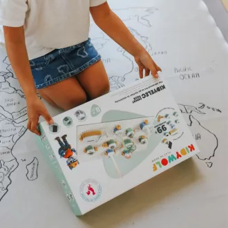   Kidywolf áramkör építő készlet - Haladó szett 18 elemmel - Kidyelec Expert