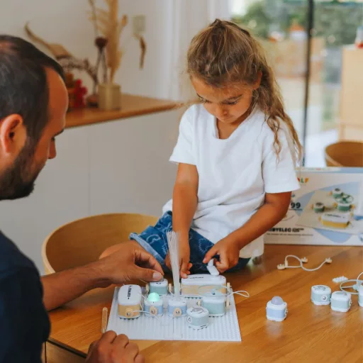 Kidywolf áramkör építő készlet - Haladó szett 18 elemmel - Kidyelec Expert