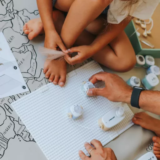 Kidywolf áramkör építő készlet - Haladó szett 18 elemmel - Kidyelec Expert