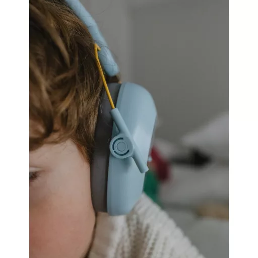 Kidywolf zajvédő fülvédő gyerekeknek - Kék - Kidynoise Blue