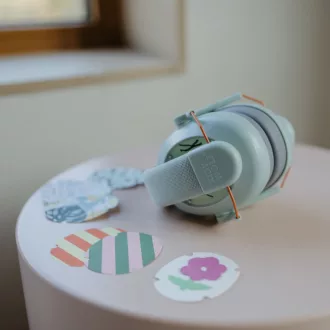   Kidywolf zajvédő fülvédő gyerekeknek - Zöld - Kidynoise Green