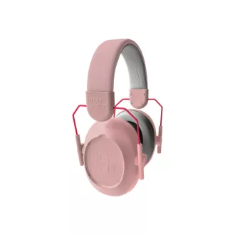   Kidywolf zajvédő fülvédő gyerekeknek - Rózsaszín - Kidynoise Pink