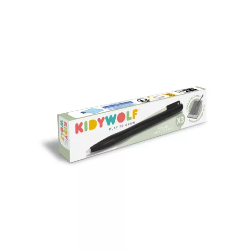 Kidywolf érintőceruza Kidydraw Mini rajztáblához - 3 db - Kidypen 3 Styluses