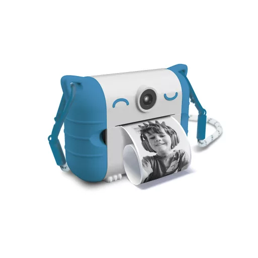 Kidywolf instant fényképezőgép - Kék - Kidyprint Blue