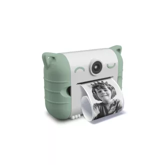 Kidywolf instant fényképezőgép - Zöld - Kidyprint Green