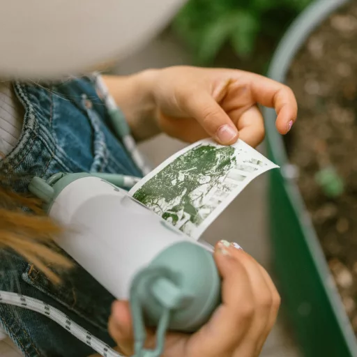 Kidywolf instant fényképezőgép - Zöld - Kidyprint Green