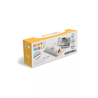   Kidywolf hőpapír Kidyprint és K-Print nyomtatóhoz - Matricás - Kidyroll Stickers
