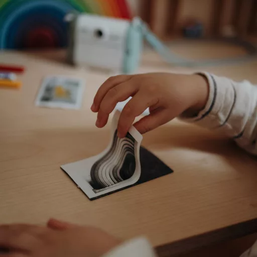 Kidywolf hőpapír Kidyprint és K-Print nyomtatóhoz - Matricás - Kidyroll Stickers
