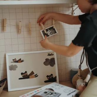   Kidywolf hőpapír Kidyprint és K-Print nyomtatóhoz - Matricás - Kidyroll Stickers