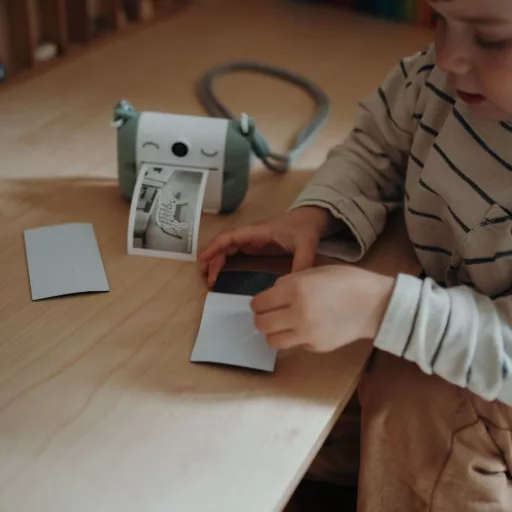 Kidywolf hőpapír Kidyprint és K-Print nyomtatóhoz - Matricás - Kidyroll Stickers
