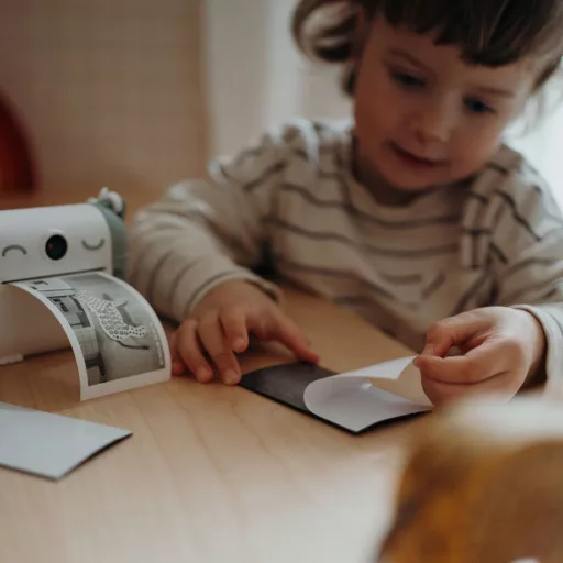 Kidywolf hőpapír Kidyprint és K-Print nyomtatóhoz - Matricás - Kidyroll Stickers