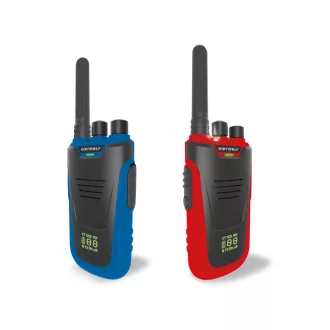  Kidywolf walkie talkie gyerekeknek - Kék-piros - Kidytalk Blue-Red