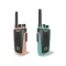Kidywolf walkie talkie gyerekeknek - Púder-türkiz - Kidytalk Nude-Cyan
